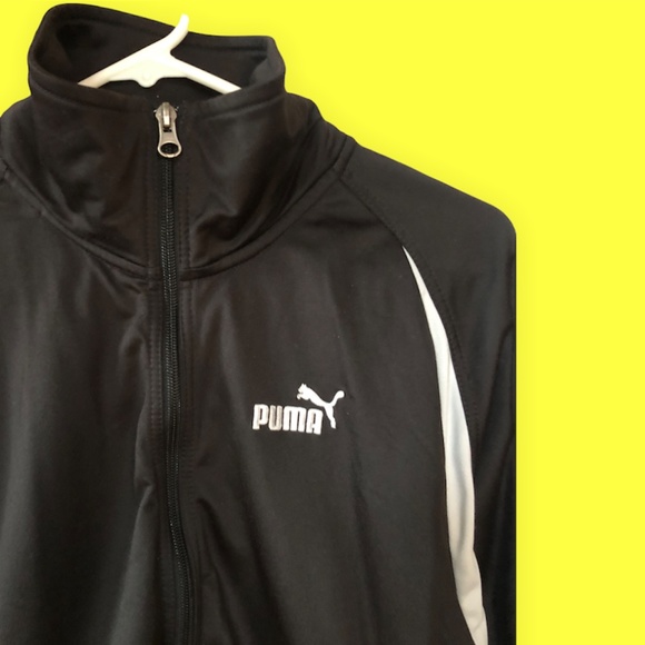 VINTAGE PUMA TRACK ATHLETIC GYM JACKET - Picture 7 of 9